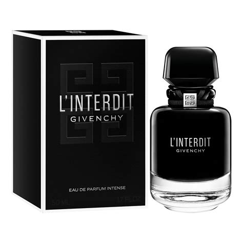 l interdit intense givenchy|givenchy interdit black.